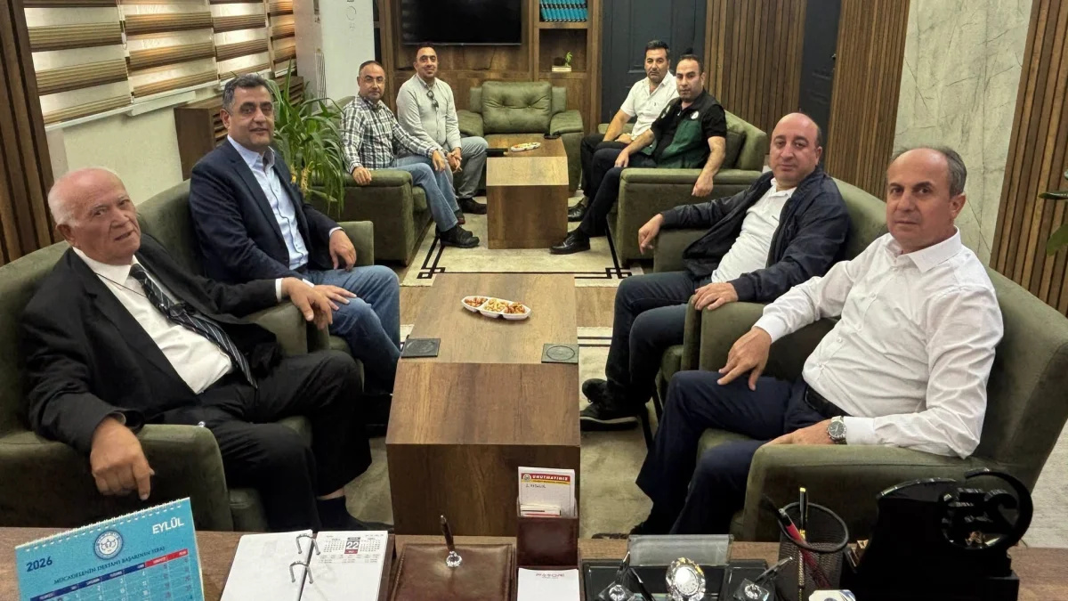 Balışeyh’te sulama ve tarım projeleri masaya yatırıldı