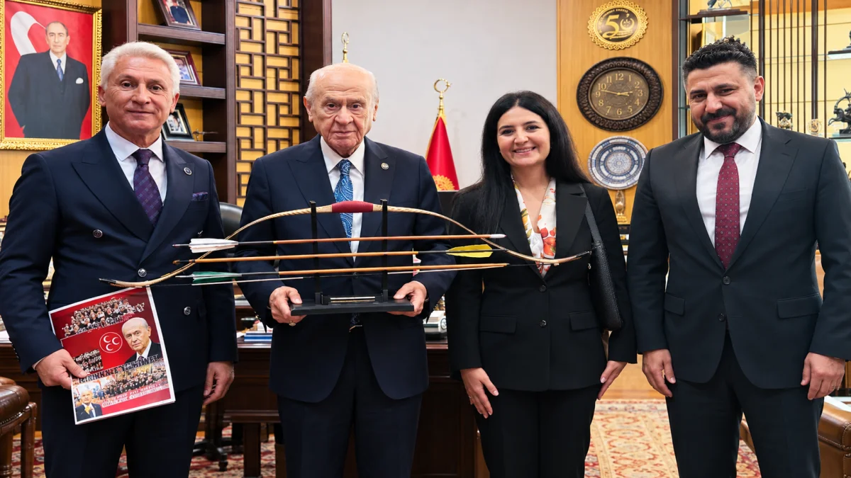Bahçeli’den Kırıkkale’ye selam: MHP heyetinden Ankara ziyareti