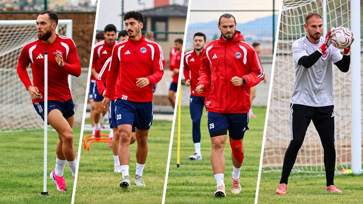 Kırıkkale FK’da izin bitti, rota Erciyes 38 FSK