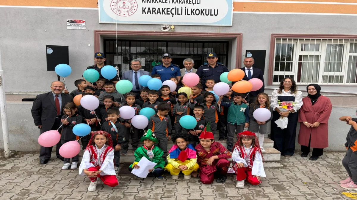 Karakeçili’de İlköğretim Haftası kutlandı: Tanıt’tan eğitimde iş birliği vurgusu