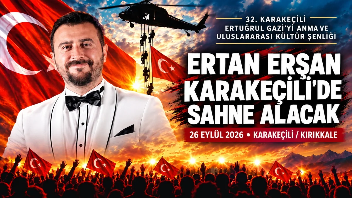 Sulakyurt’tan Karakeçili’ye müzik buluşması: Ertan Erşan şenlikte sahne alacak
