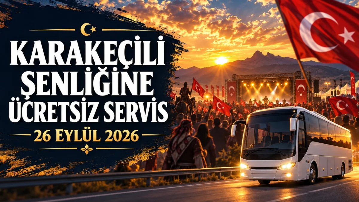 Karakeçili Şenliği’ne Kırıkkale’den ücretsiz servis: Saatler ve kalkış noktaları açıklandı
