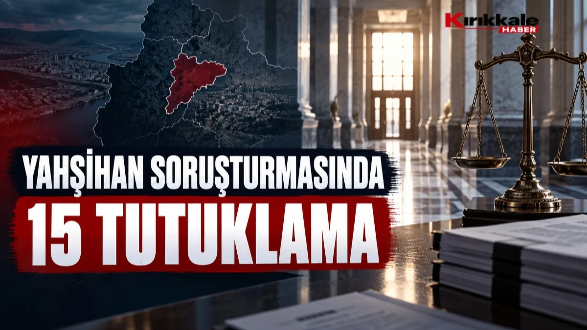 Yahşihan Belediyesi soruşturmasında 15 tutuklama