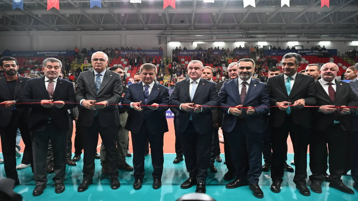 Kırıkkale’ye 3.500 Kişilik Dev Spor Yatırımı! Bakan Bak Açılışını Yaptı