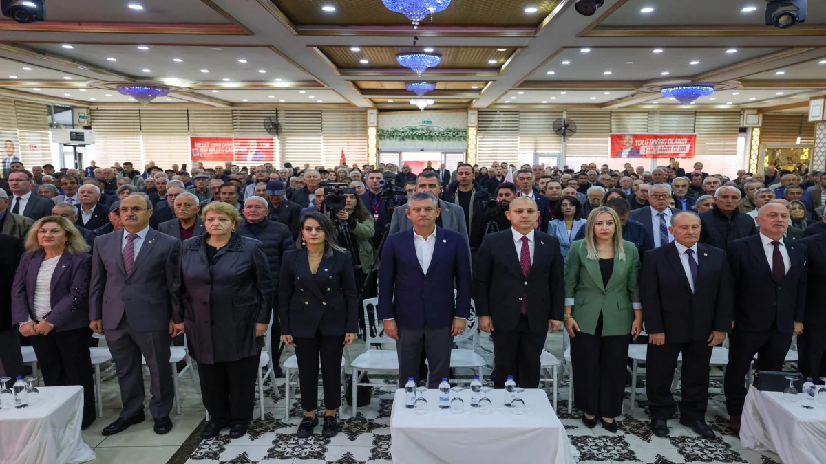 Özgür Özel Kırıkkale İl Kongresine Katıldı! Gözler Yarın Yapılacak Seçimlerde
