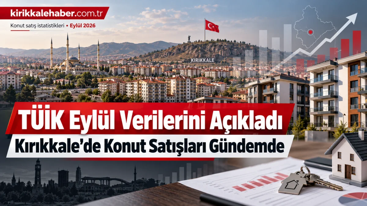 TÜİK Eylül Verilerini Açıkladı! Kırıkkale’de Konut Satışları Mercek Altında