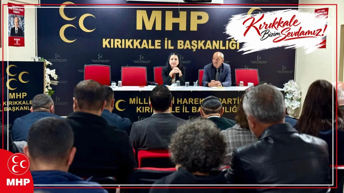 MHP Kırıkkale Merkez İlçe Teşkilatında Birlik ve Beraberlik Mesajı