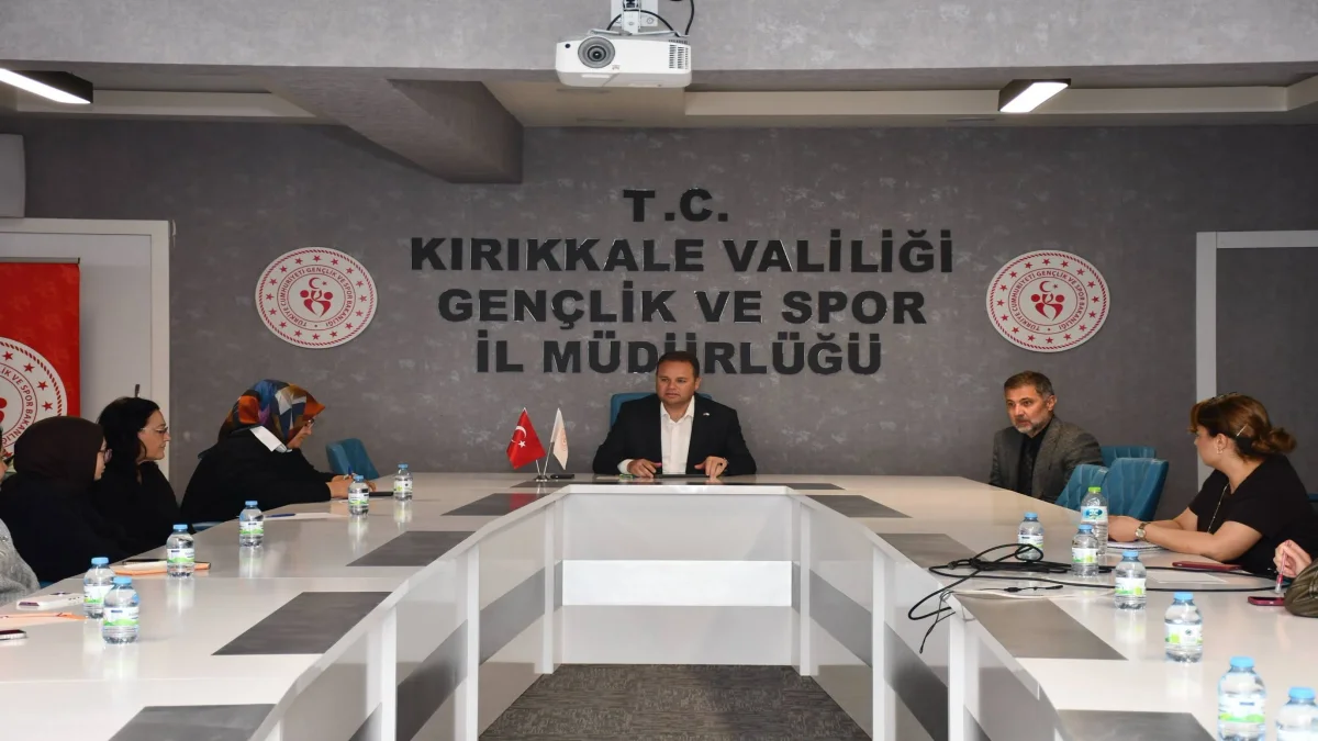 Kırıkkale’de yurt yemekleri için değerlendirme toplantısı