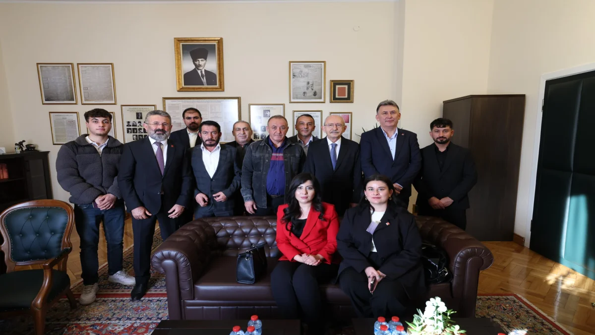 Kırıkkale’nin sorunları Ankara’ya taşındı: CHP heyeti Kılıçdaroğlu ile görüştü