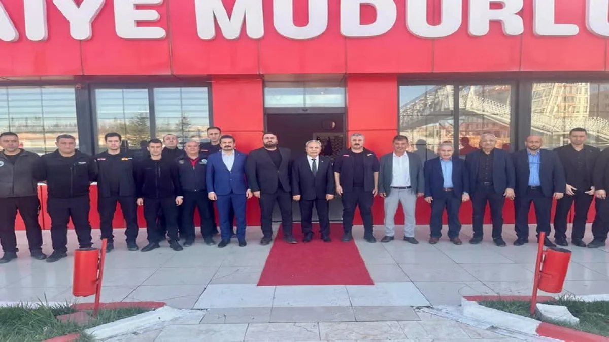Yahşihan’da ilk saha ziyareti itfaiyeye: Ekipman ve ihtiyaçlar değerlendirildi