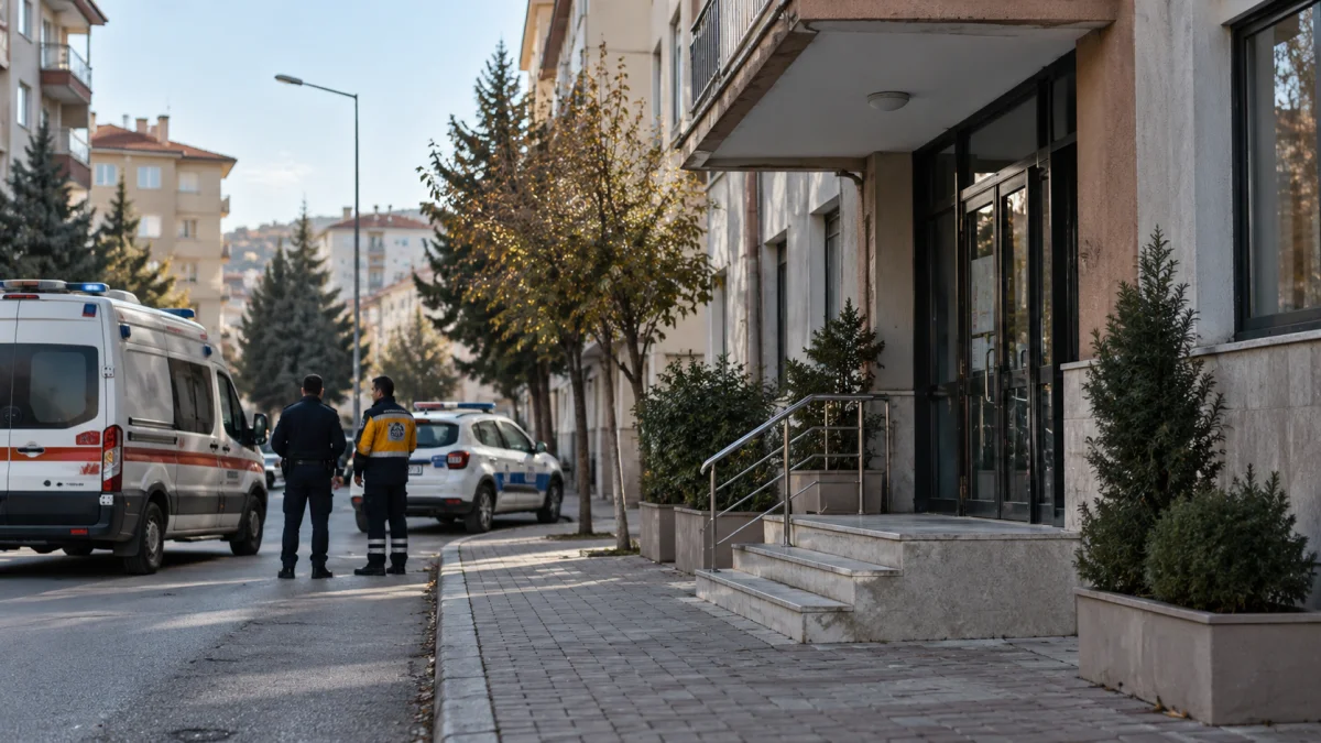 Kırıkkale'de dernek binası girişinde 41 yaşındaki kişi ölü bulundu!