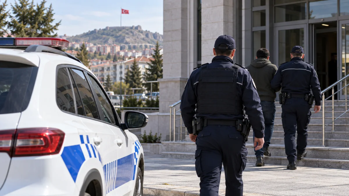 Kırıkkale’de 6 yıl 8 ay hapis cezası bulunan firari hükümlü yakalandı