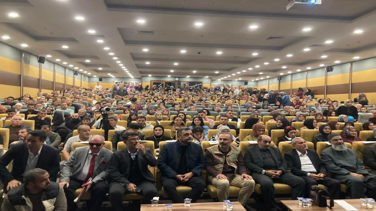Kırıkkale Nur Camii’nde Anlamlı Buluşma: “Marifetten Muhabbete” Konferansı