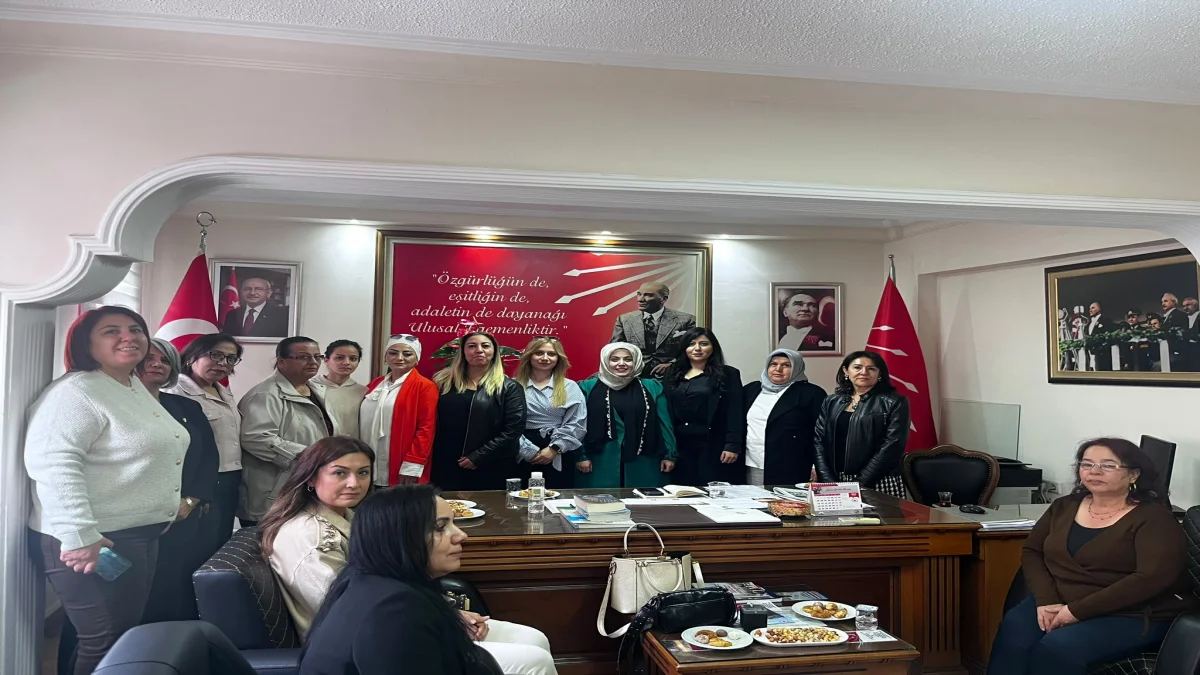CHP Kırıkkale’de Kadın Hakları ve Şiddetle Mücadeleyi Masaya Yatırdı