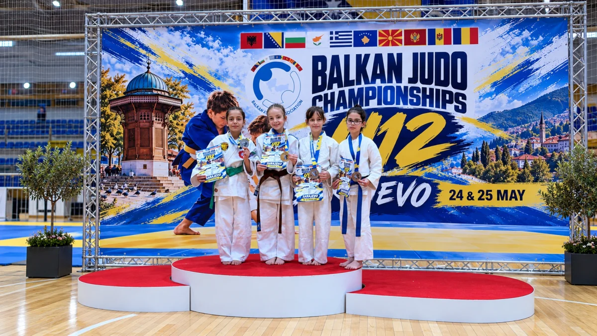 Kırıkkale'nin Altın Kızı Melek Su Özcan Balkan Şampiyonu Oldu!