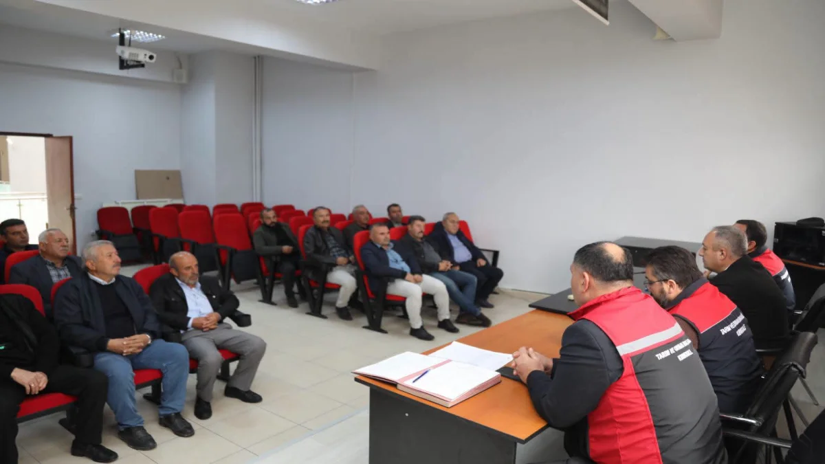 Kırıkkale’de Tarımın Geleceği Masaya Yatırıldı: Muhtarlarla Son Toplantı Delice’de Yapıldı