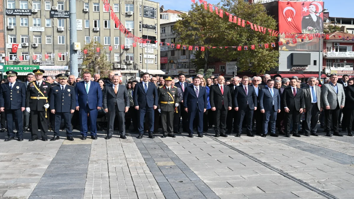 Kırıkkale’de Cumhuriyet’in 103. Yılı Kutlamaları Başladı